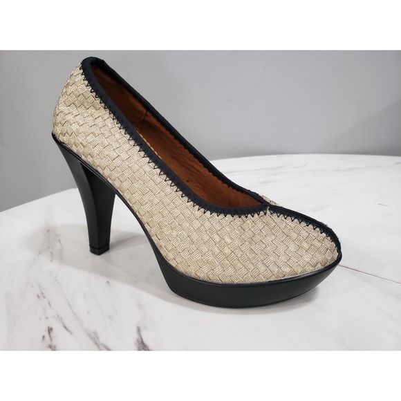 Bernie Mev Legend Pump Bronze ‎ Women's shoes LEGEND GOLD 36 / 5.5 - 6